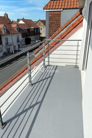 🏖️ Berck Plage 500M de la plage – Appartement 2 pièces 41 m² – Rénové – Balcon – Parking privatif