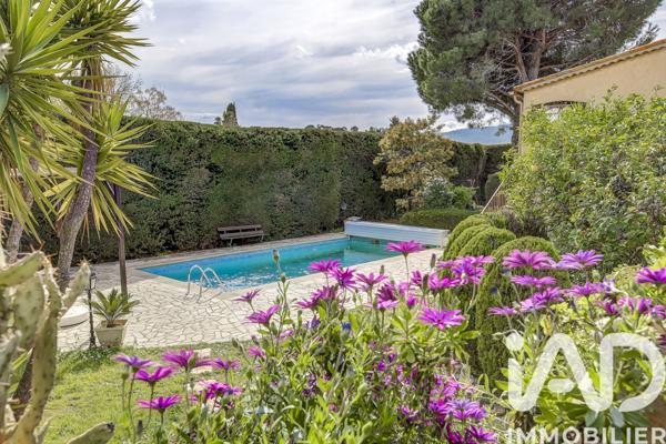 Maison à vendre 6 pièces 200 m² La Roquette-sur-Siagne