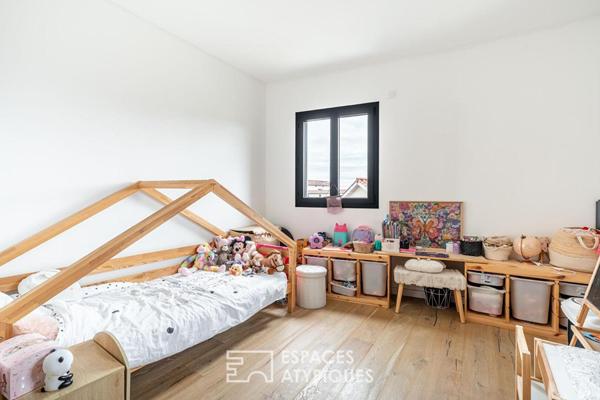 Maison récente avec prestations haut de gamme