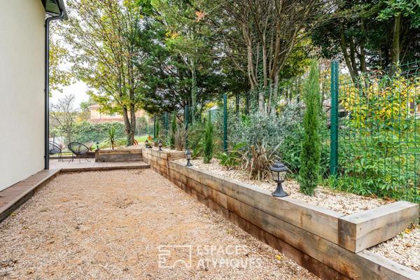 Maison récente avec prestations haut de gamme