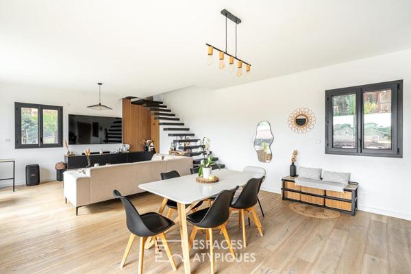 Maison récente avec prestations haut de gamme