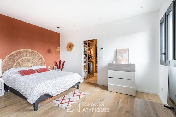 Maison récente avec prestations haut de gamme