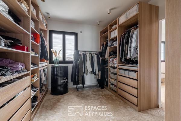 Maison récente avec prestations haut de gamme