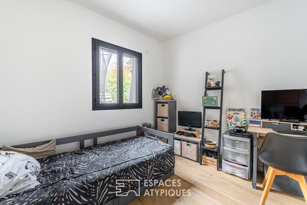 Maison récente avec prestations haut de gamme