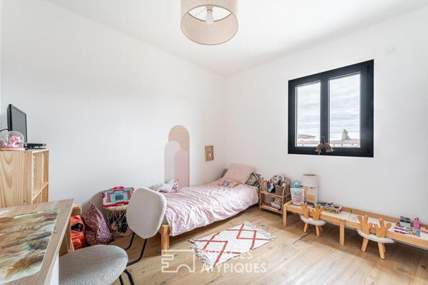 Maison récente avec prestations haut de gamme