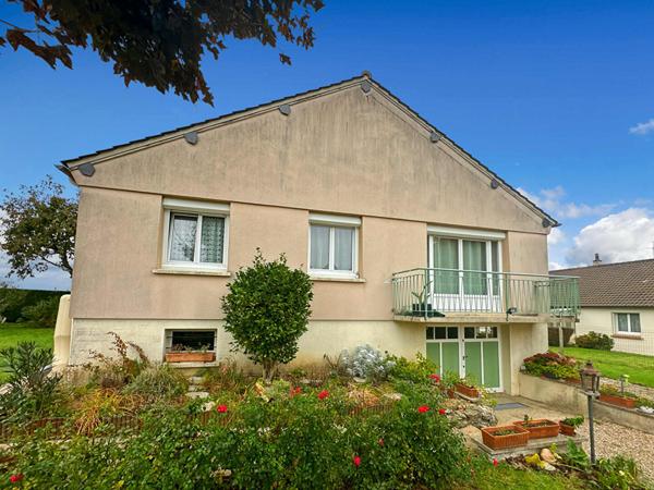 Plain pied Etrepagny 4 chambres Sous sol total