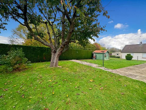 Plain pied Etrepagny 4 chambres Sous sol total