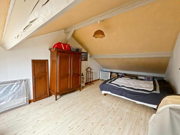 Plain pied Etrepagny 4 chambres Sous sol total