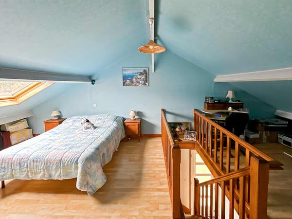 Plain pied Etrepagny 4 chambres Sous sol total