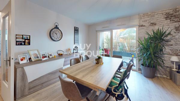 Appartement T3 de 72m2 sur Saint Herblain