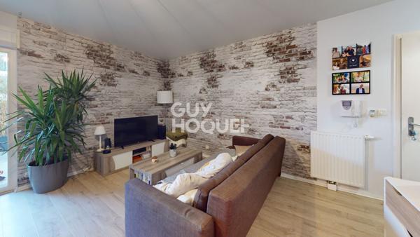 Appartement T3 de 72m2 sur Saint Herblain