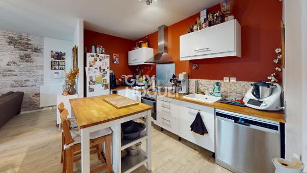 Appartement T3 de 72m2 sur Saint Herblain