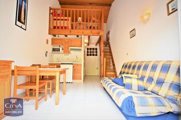 Appartement à vendre 1 pièce 26.34m² Saint-Georges-de-Didonne (17110)