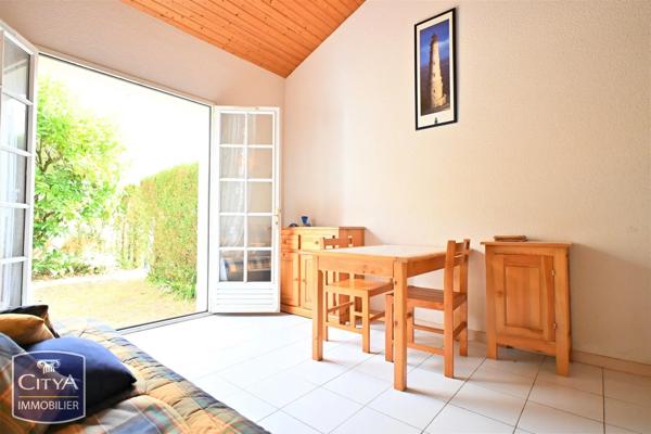 Appartement à vendre 1 pièce 26.34m² Saint-Georges-de-Didonne (17110)