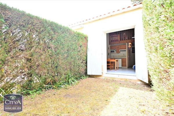Appartement à vendre 1 pièce 26.34m² Saint-Georges-de-Didonne (17110)