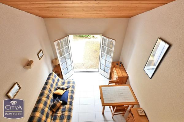 Appartement à vendre 1 pièce 26.34m² Saint-Georges-de-Didonne (17110)