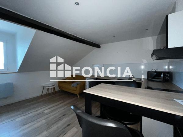 Location Appartement meublé 2 pièces 25.44 m² - 52 RUE CHANZY Perigueux 24000