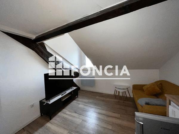 Location Appartement meublé 2 pièces 25.44 m² - 52 RUE CHANZY Perigueux 24000