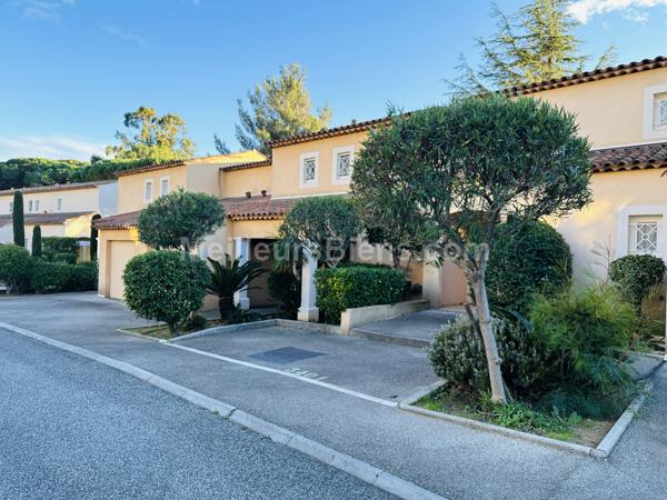 VENTE MAISON 3 PIECES 72 M2 A SAINTE-MAXIME 83120