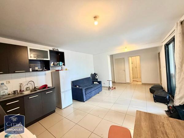 Appartement à vendre 3 pièces 55.73m² Saint-Denis (97490)