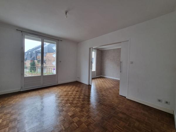 Nantes Zola - Procé Appartement 4 pièces de 68 m² avec balcon.