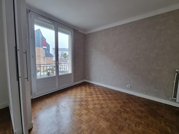 Nantes Zola - Procé Appartement 4 pièces de 68 m² avec balcon.