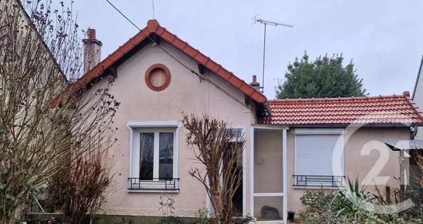 Maison à vendre  2 pièces - 49 m2 SAVIGNY SUR ORGE - 91