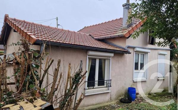 Maison à vendre  2 pièces - 49 m2 SAVIGNY SUR ORGE - 91