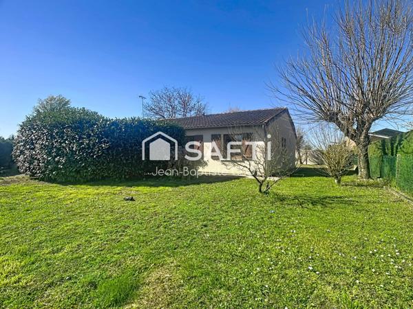 Maison 6 pièces 97 m²  4 chambres