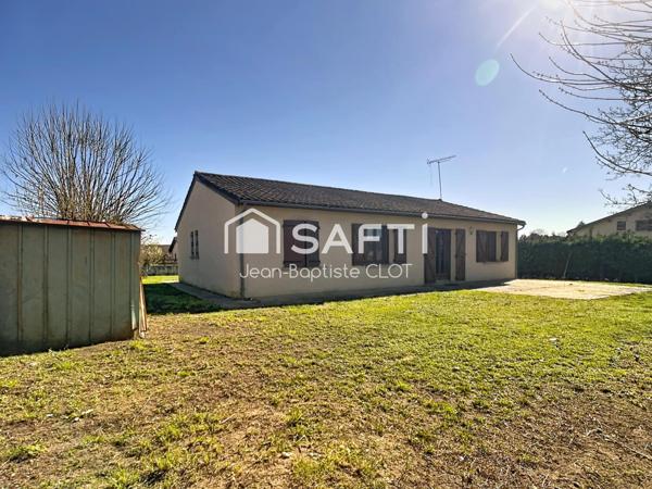 Maison 6 pièces 97 m²  4 chambres