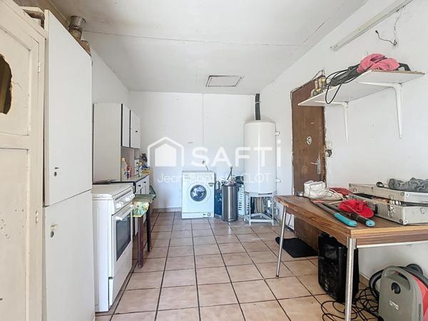 Maison 6 pièces 97 m²  4 chambres