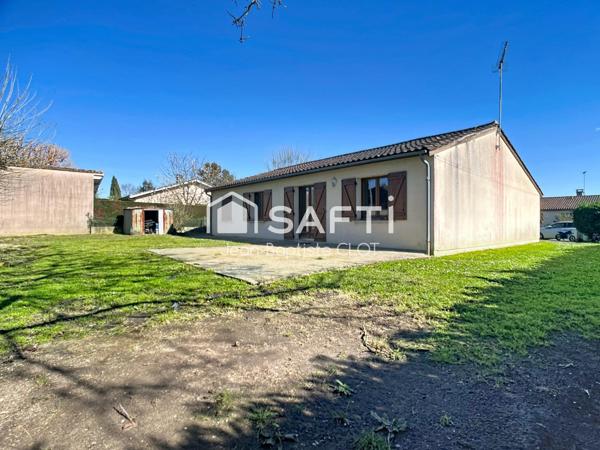 Maison 6 pièces 97 m²  4 chambres