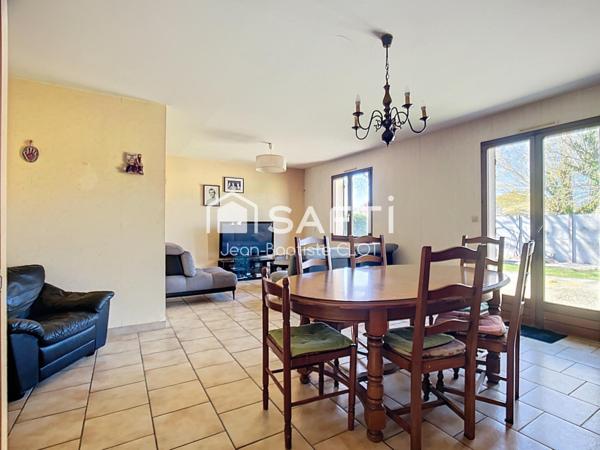 Maison 6 pièces 97 m²  4 chambres