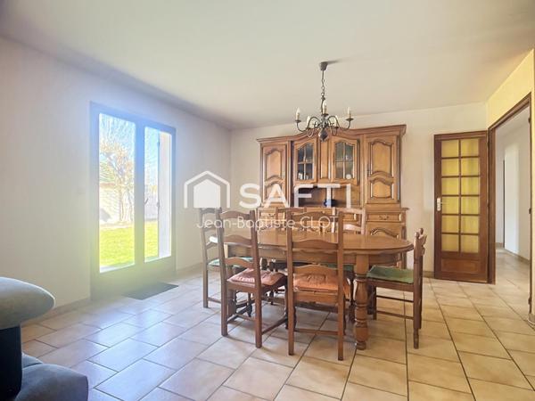 Maison 6 pièces 97 m²  4 chambres