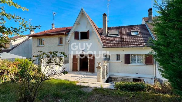 Maison 130 m² - sous-sol total - garage - grand jardin