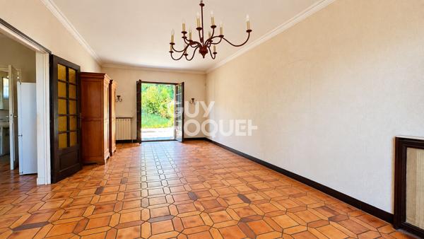 Maison 130 m² - sous-sol total - garage - grand jardin