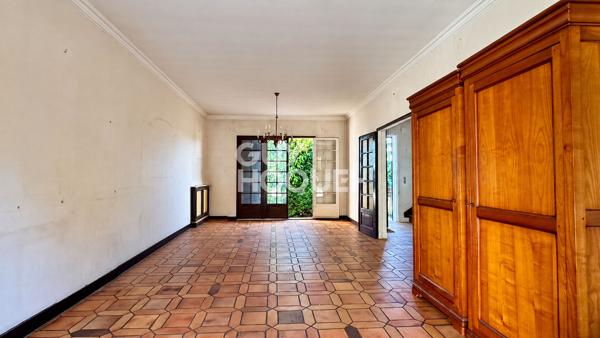 Maison 130 m² - sous-sol total - garage - grand jardin