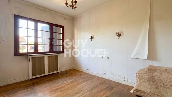 Maison 130 m² - sous-sol total - garage - grand jardin