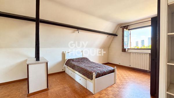 Maison 130 m² - sous-sol total - garage - grand jardin