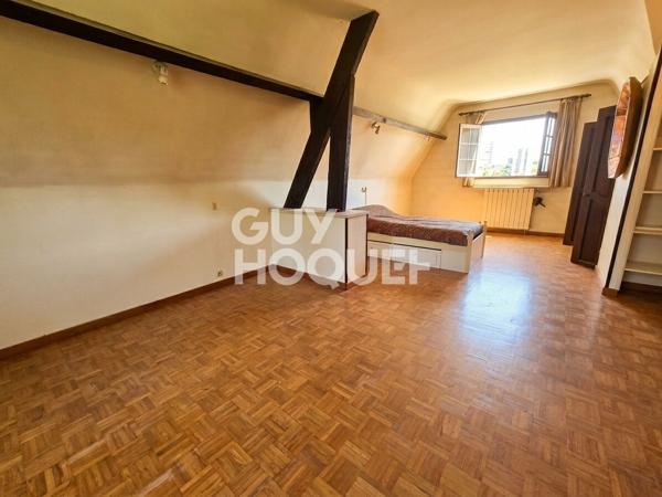 Maison 130 m² - sous-sol total - garage - grand jardin