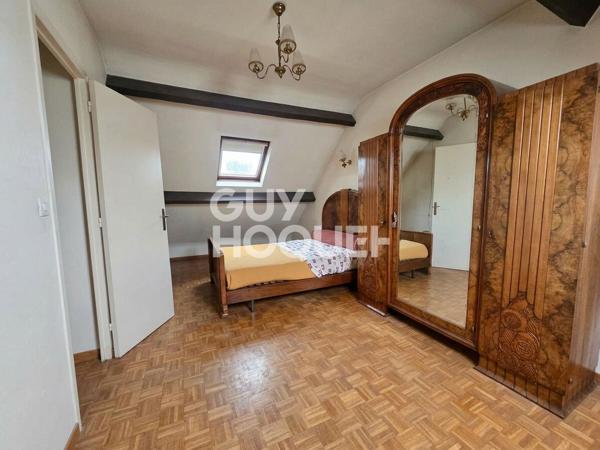 Maison 130 m² - sous-sol total - garage - grand jardin