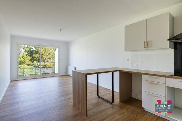 Appartement 2 pièces - 44000 Nantes -  Rond-point de Rennes