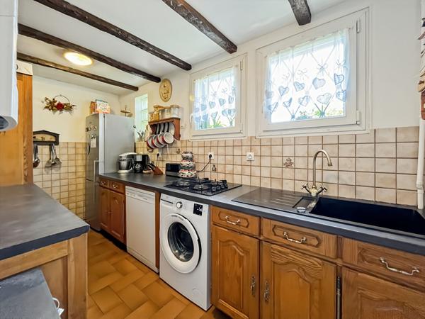Maison de plain-pied à Palaiseau - Terrain arboré de 517 m² et double garage
