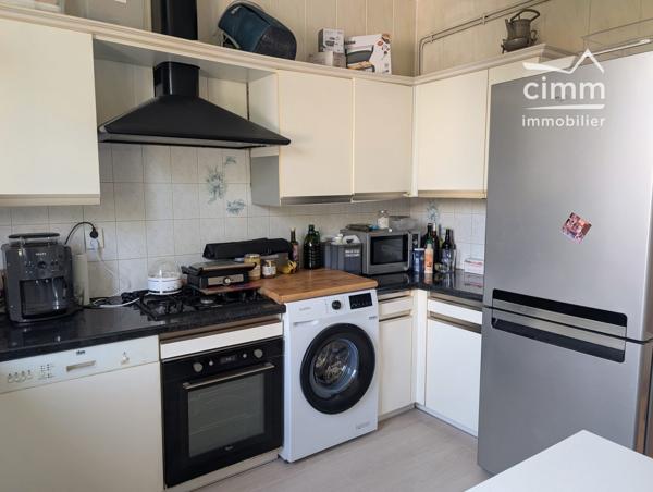 Appartement T3 avec jardin – Avenue Aristide Bergès Seyssinet-Pariset