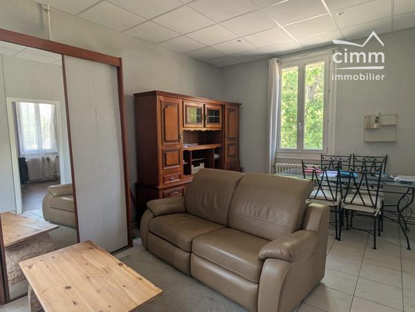 Appartement T3 avec jardin – Avenue Aristide Bergès Seyssinet-Pariset
