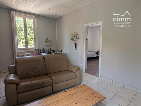 Appartement T3 avec jardin – Avenue Aristide Bergès Seyssinet-Pariset