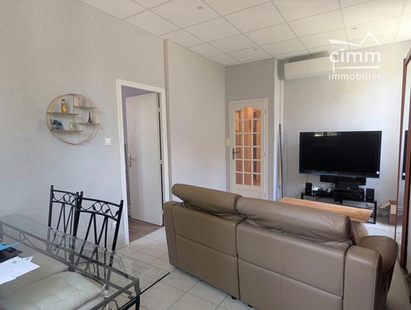 Appartement T3 avec jardin – Avenue Aristide Bergès Seyssinet-Pariset