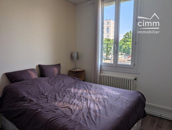 Appartement T3 avec jardin – Avenue Aristide Bergès Seyssinet-Pariset