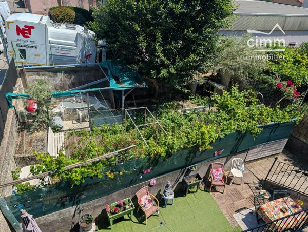 Appartement T3 avec jardin – Avenue Aristide Bergès Seyssinet-Pariset