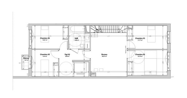 Maison à vendre 6 pièces 213 m² La Rochelle